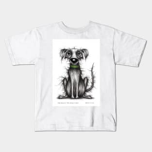 Mr Smelly the smelly dog Kids T-Shirt